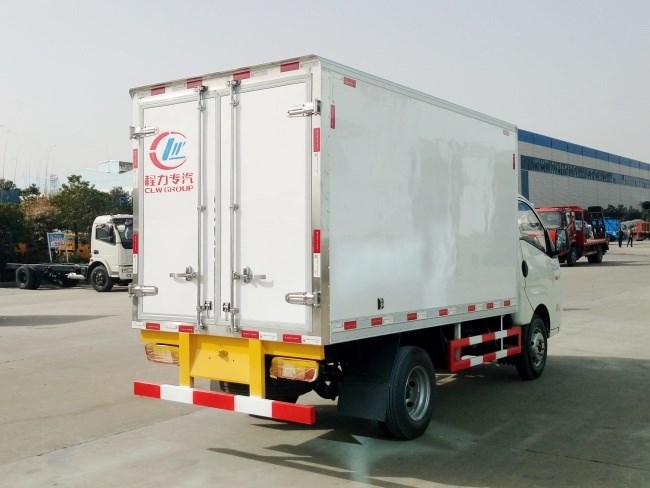 (廂長3.5米)福田康瑞k1冷藏車
