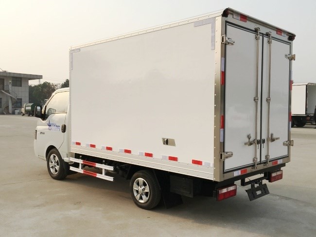 (廂長3.1米)江淮帥鈴x小型冷藏車
