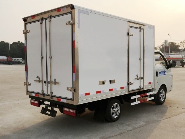 (廂長3.1米)江淮帥鈴x小型冷藏車