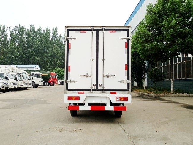 (廂長2.8米)福田伽途冷藏車