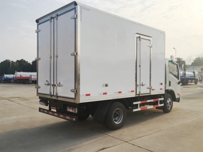 (廂長4.2米)大運奧普力冷藏車