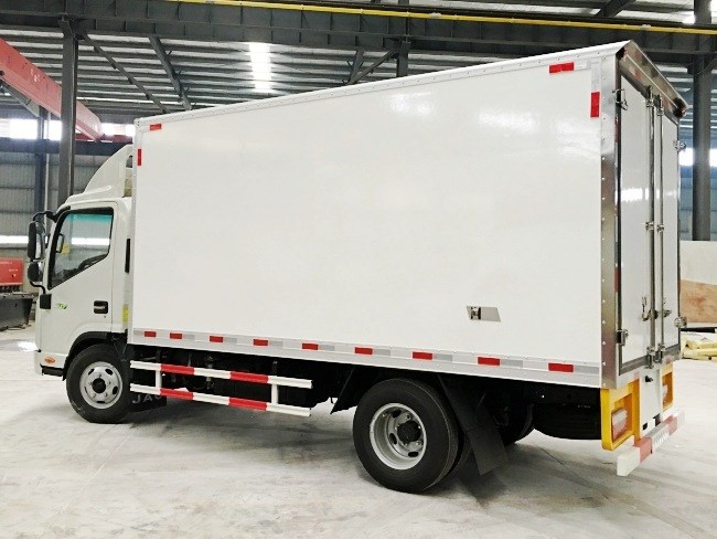 (廂長4.2米)江淮帥鈴冷藏車