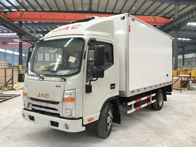 (廂長4.2米)江淮帥鈴冷藏車