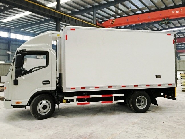 (廂長4.2米)江淮帥鈴冷藏車