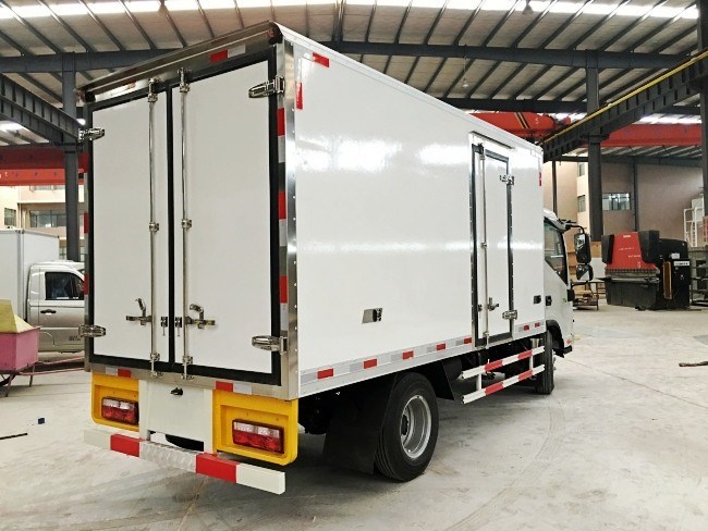 (廂長4.2米)江淮帥鈴冷藏車