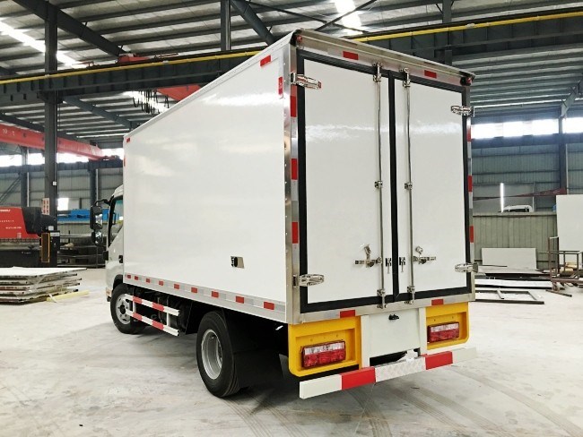 (廂長4.2米)江淮帥鈴冷藏車