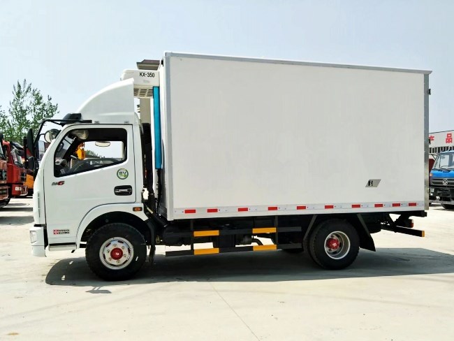 (廂長4.2米)東風凱普特冷藏車