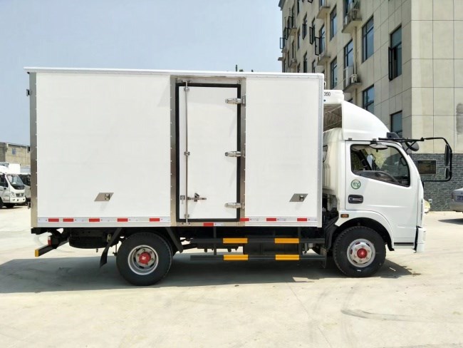 (廂長4.2米)東風凱普特冷藏車