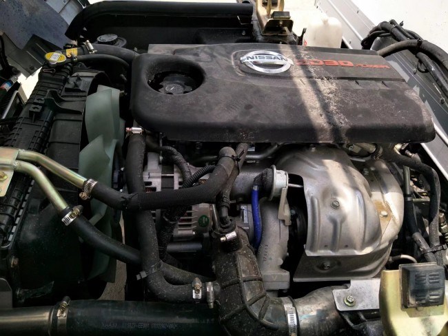 (廂長4.2米)東風凱普特冷藏車