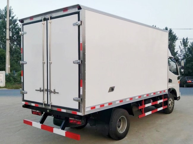 (4.2米)江淮駿鈴v6冷藏車