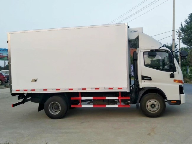 (4.2米)江淮駿鈴v6冷藏車