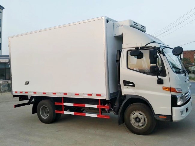 (4.2米)江淮駿鈴v6冷藏車