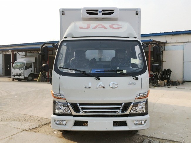 (廂長3.7米)江淮新駿鈴一排半冷藏車