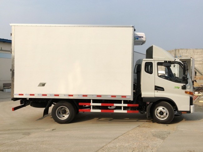 (廂長3.7米)江淮新駿鈴一排半冷藏車