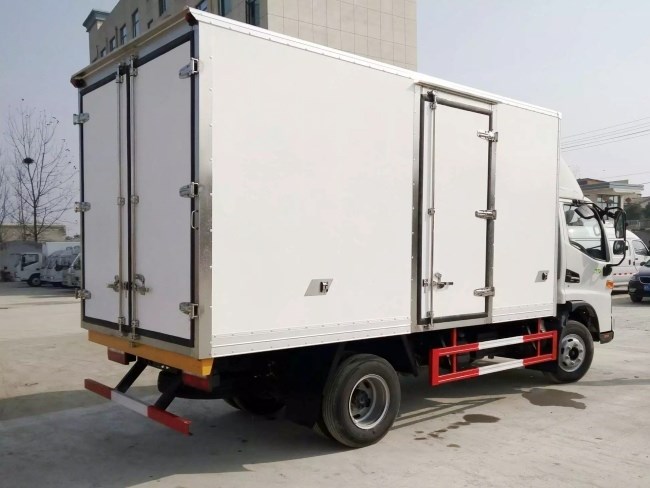 (廂長(zhǎng)4.2米)江淮駿鈴v5冷藏車