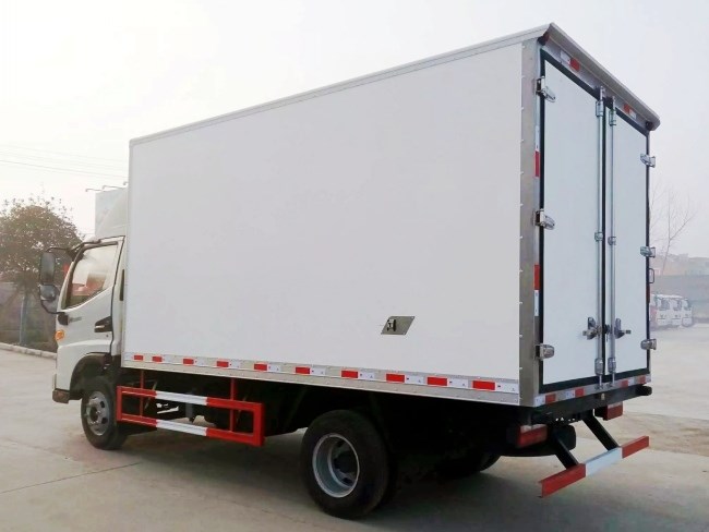 (廂長(zhǎng)4.2米)江淮駿鈴v5冷藏車