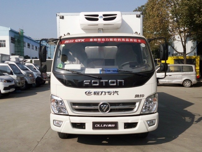 (廂長4.2米)福田奧鈴冷藏車