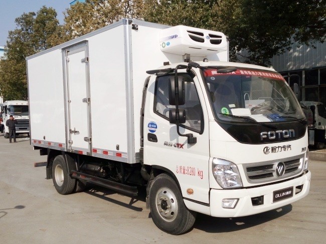(廂長4.2米)福田奧鈴冷藏車
