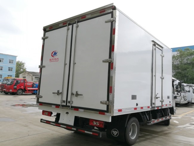 (廂長(zhǎng)4.2米)福田奧鈴cts冷藏車