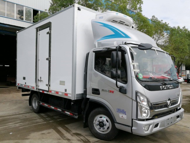 (廂長(zhǎng)4.2米)福田奧鈴cts冷藏車