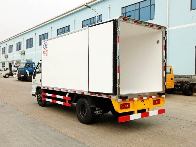 (廂長4.2米)江鈴新順達冷藏車