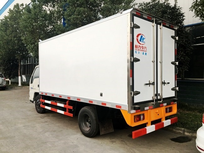 (廂長4.2米)江鈴新順達冷藏車