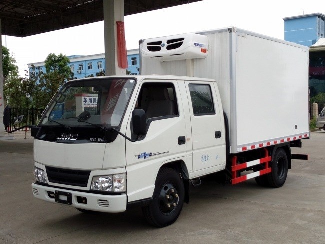 (廂長3.2米)江鈴雙排冷藏車