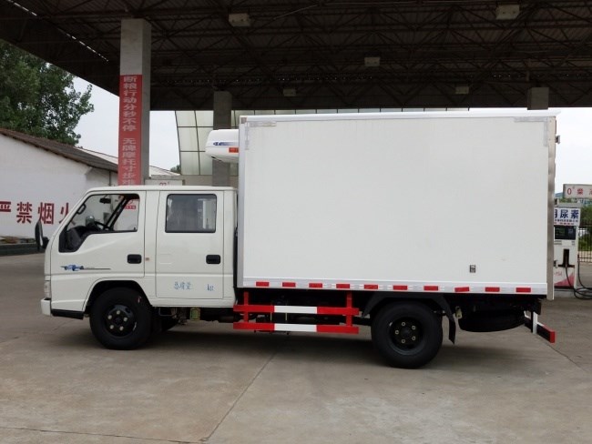 (廂長3.2米)江鈴雙排冷藏車
