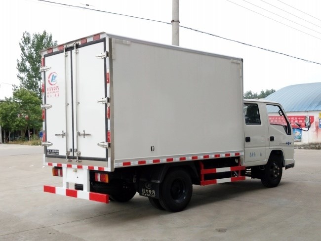 (廂長3.2米)江鈴雙排冷藏車