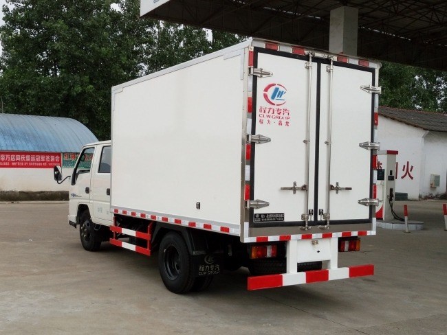 (廂長3.2米)江鈴雙排冷藏車