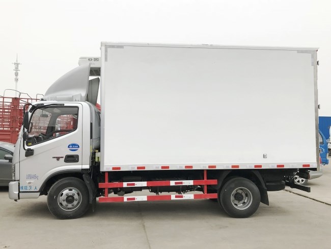 (廂長4.2米)福田歐馬可s3冷藏車