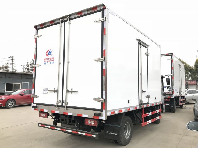 (廂長4.2米)福田歐馬可s3冷藏車