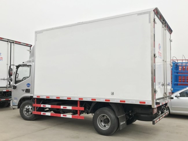 (廂長4.2米)福田歐馬可s3冷藏車