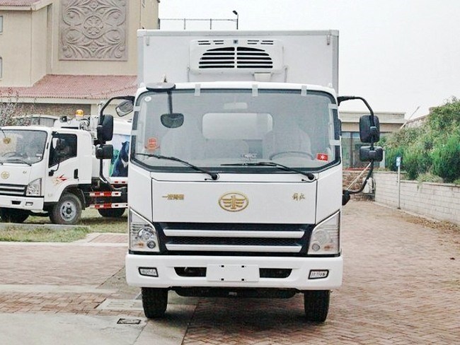 (廂長4.2米)解放虎v冷藏車