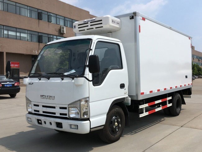 (廂長4.2米)慶鈴五十鈴冷藏車