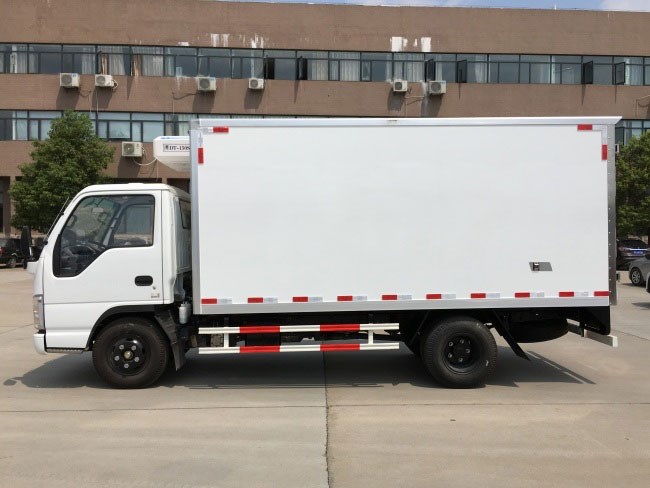 (廂長4.2米)慶鈴五十鈴冷藏車