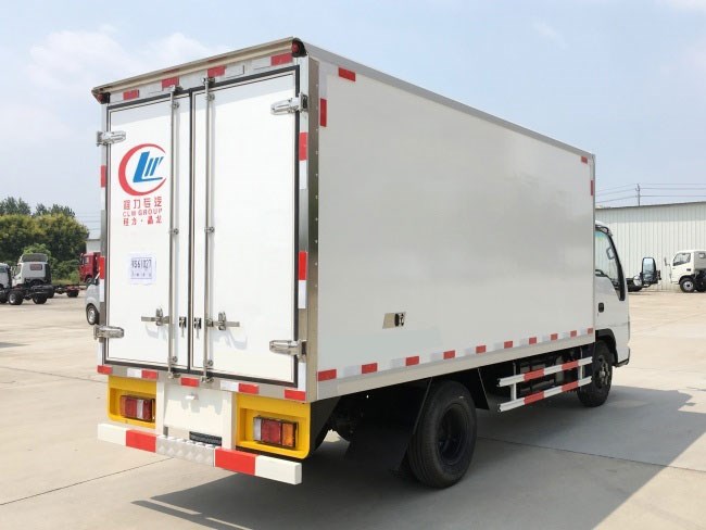 (廂長4.2米)慶鈴五十鈴冷藏車