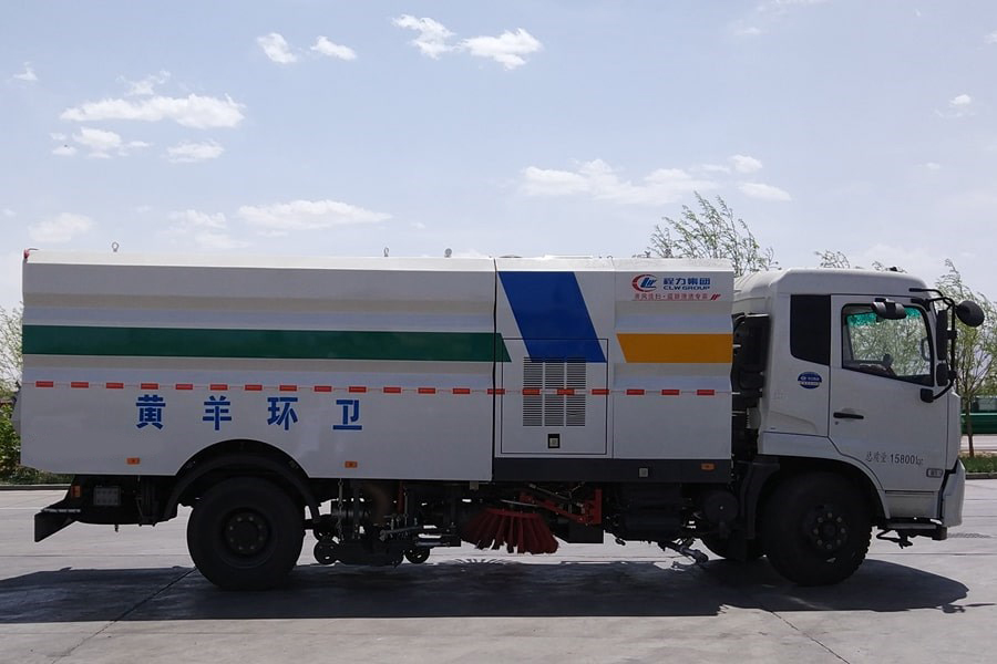 天錦8噸洗掃車