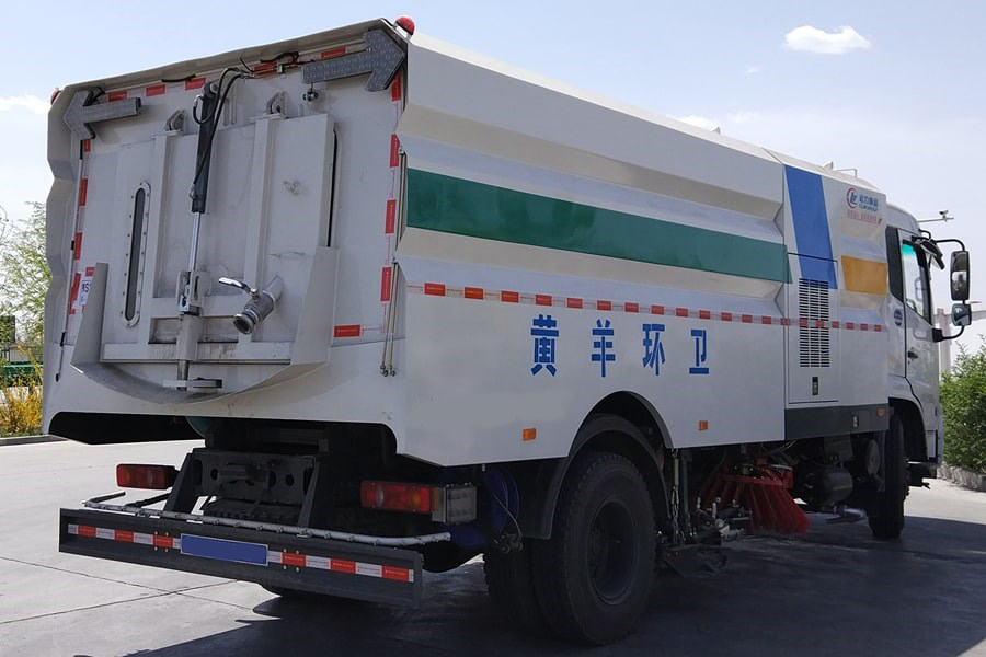 天錦8噸洗掃車