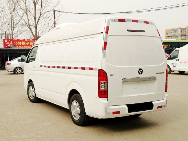 福田g7面包冷藏車