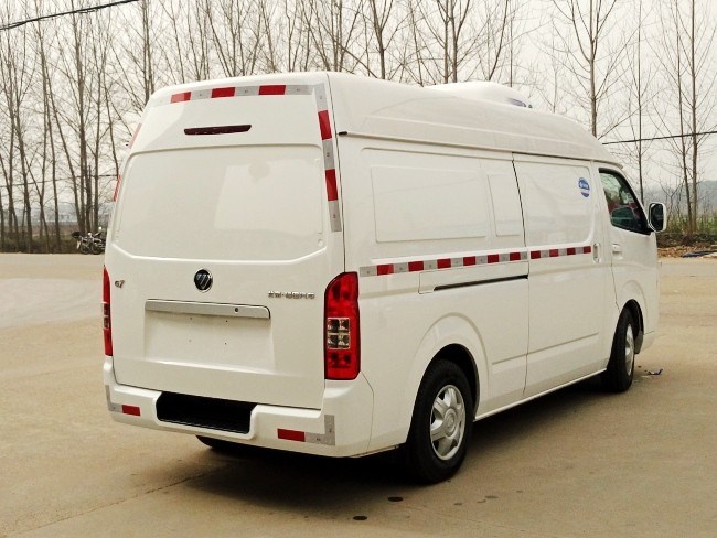 福田g7面包冷藏車