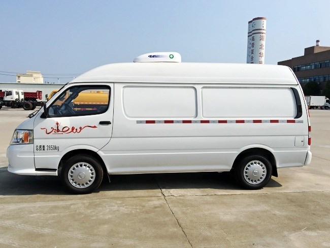 福田風景面包冷藏車