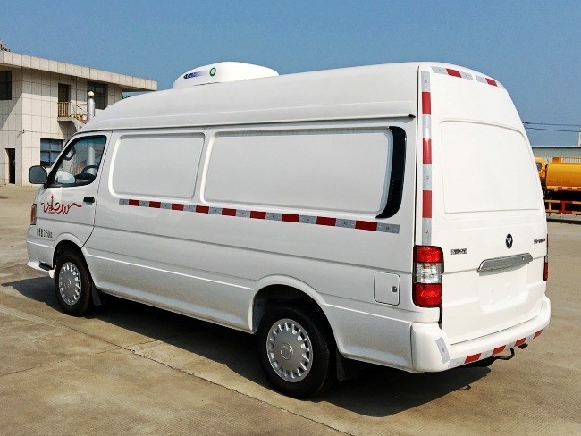 福田風景面包冷藏車