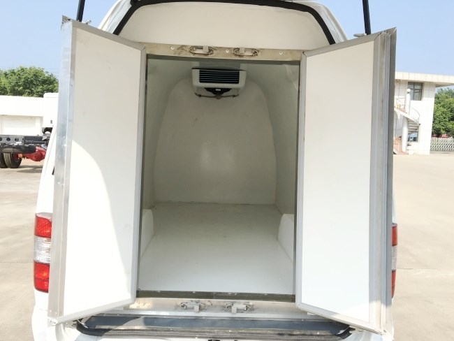 福田風景面包冷藏車