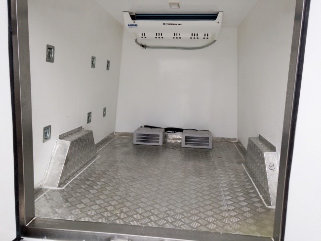 福田圖雅諾商務冷藏車