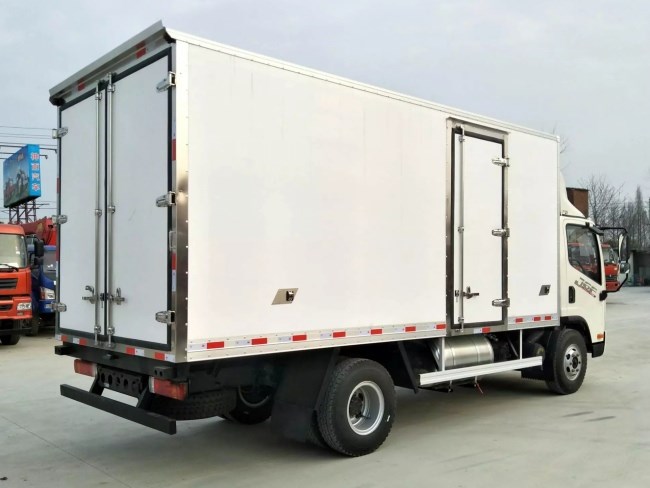 (廂長5.2米)解放j6f冷藏車