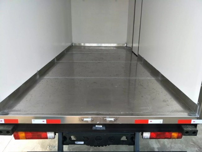 (廂長5.2米)解放j6f冷藏車