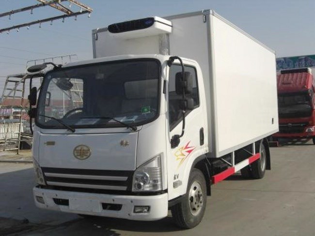 (廂長5.2米)解放虎v冷藏車