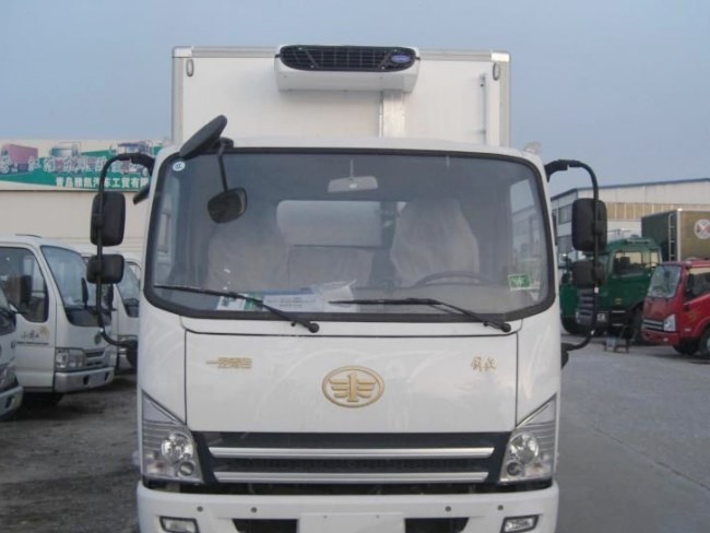(廂長5.2米)解放虎v冷藏車