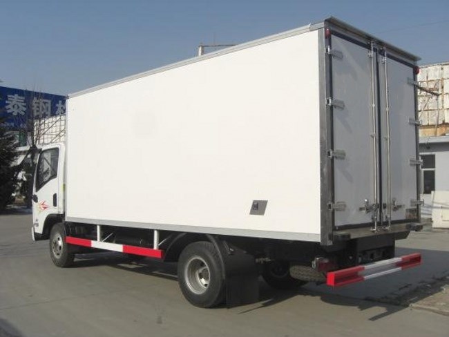 (廂長5.2米)解放虎v冷藏車